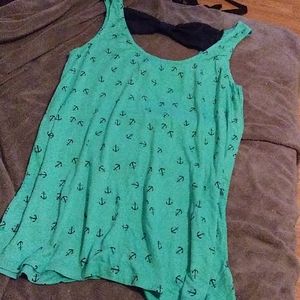 Anchor tank top
